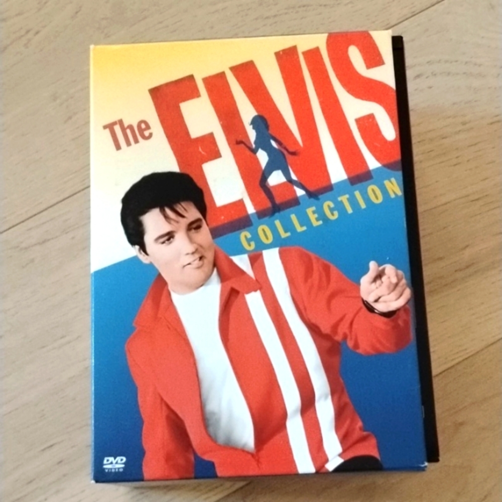 The Elvis Collection DVD Box Set